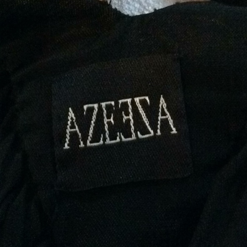 AZEEZA Silk Cocktail Dress - Picture 5 of 6